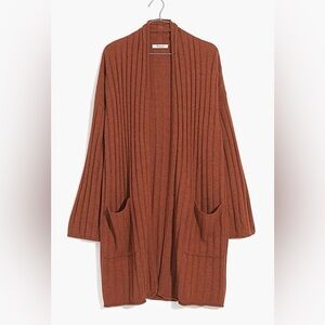 Madewell piedmont cardigan sweater